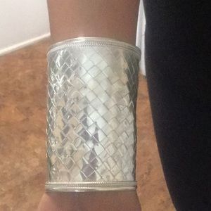 Genuine Sterling Silver Cuff Bracelet